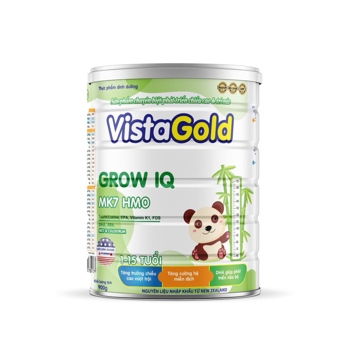 Vistagold IQ Grow