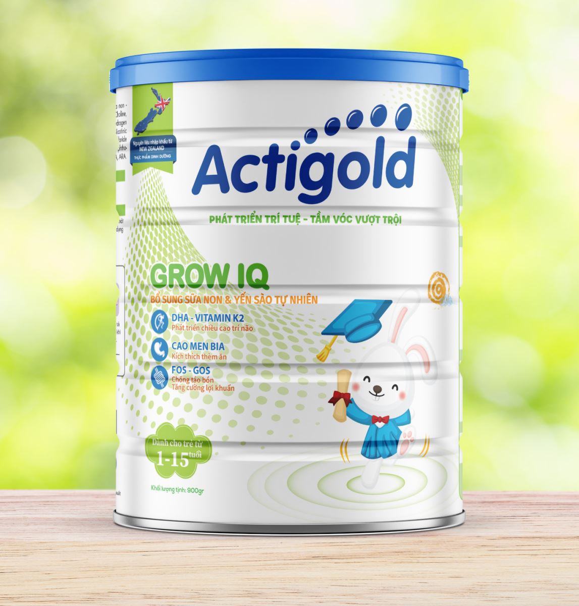 Actigold IQ & Grow