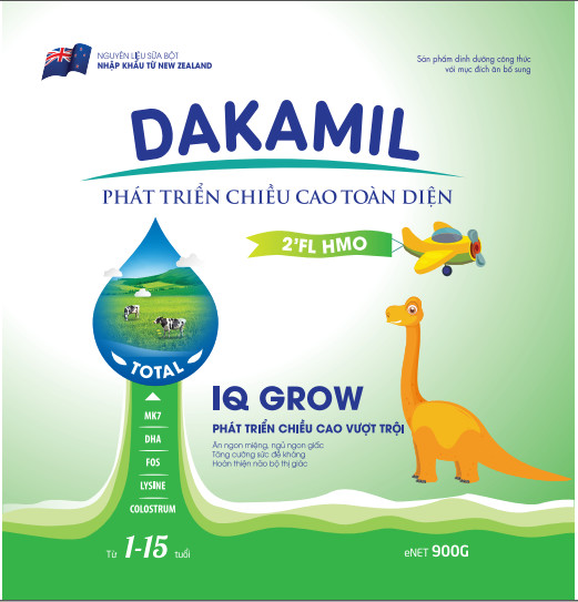 Dakamil Grow IQ