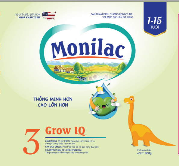 Monilac Grow IQ