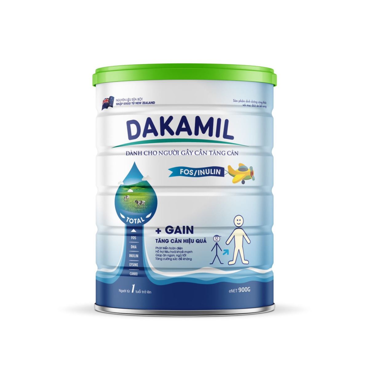 Dakamil Gain