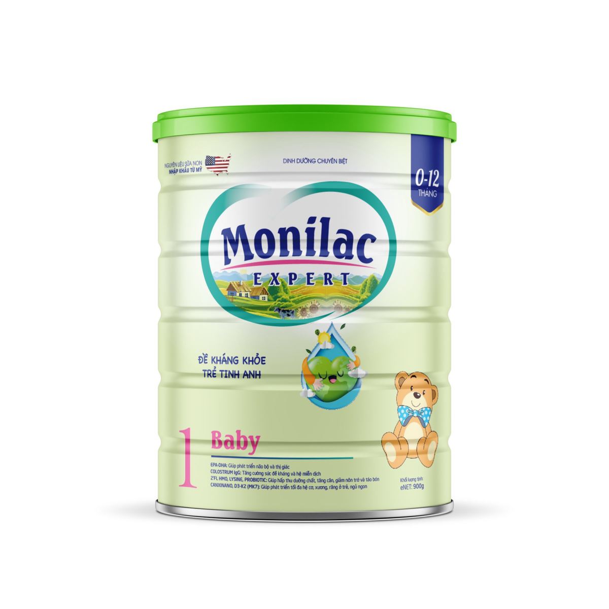 Monilac Baby Số 1