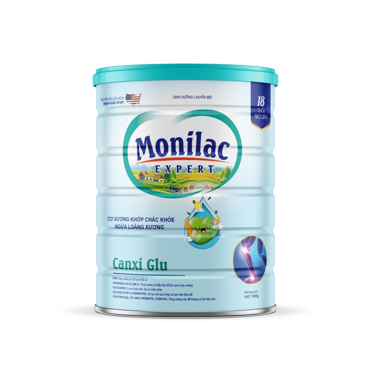 Monilac Canxi Glu