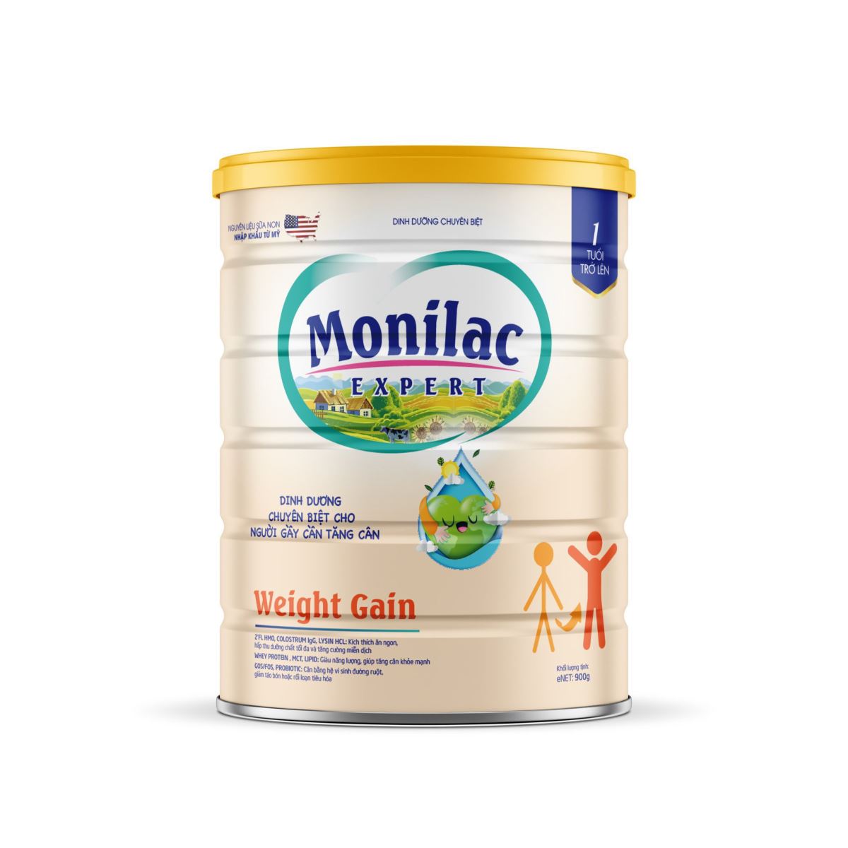 Monilac Gain