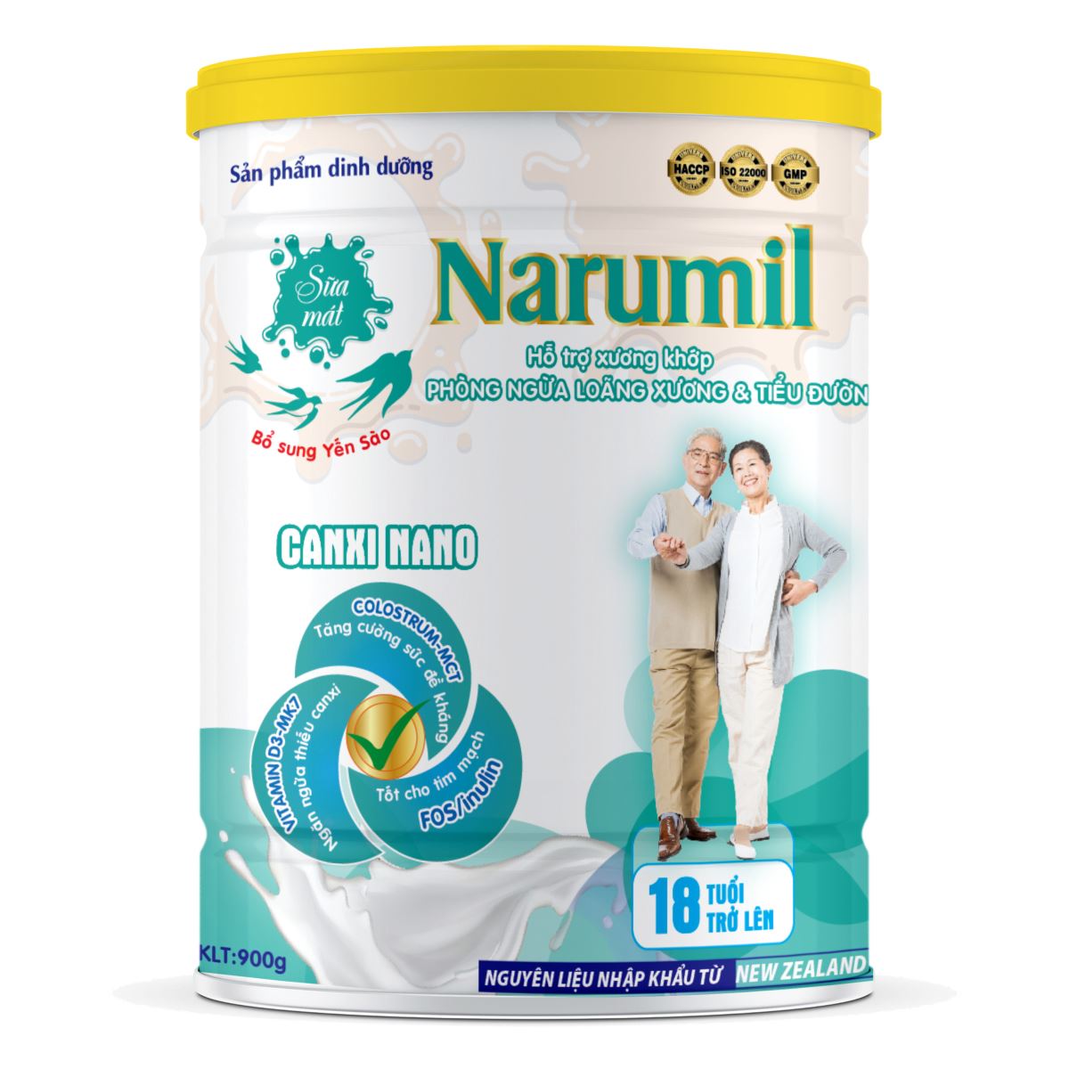 Narumil Canxi Nano