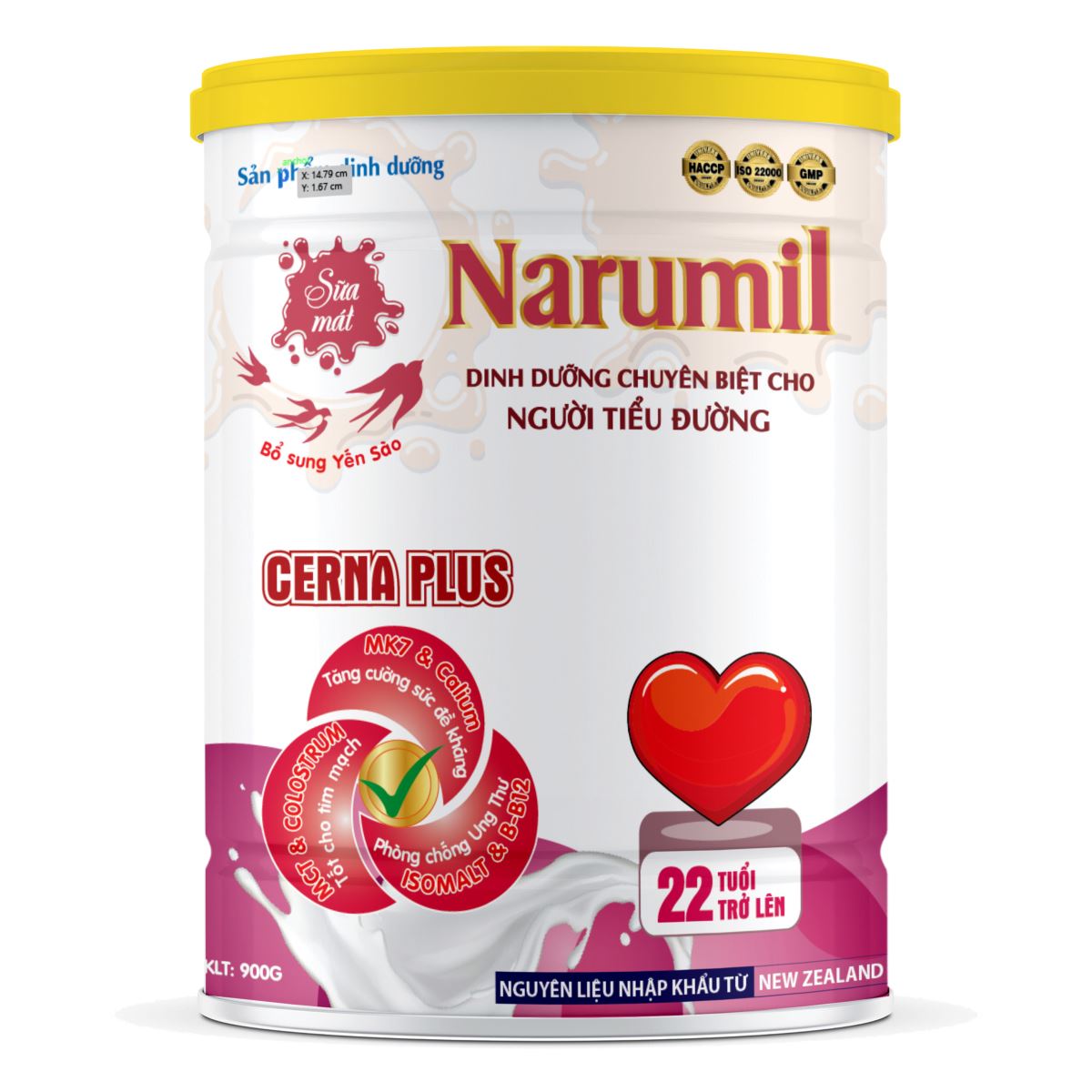 Narumil Cerna Plus