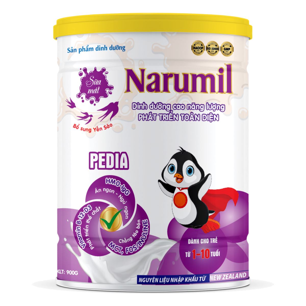 Narumil Pedia