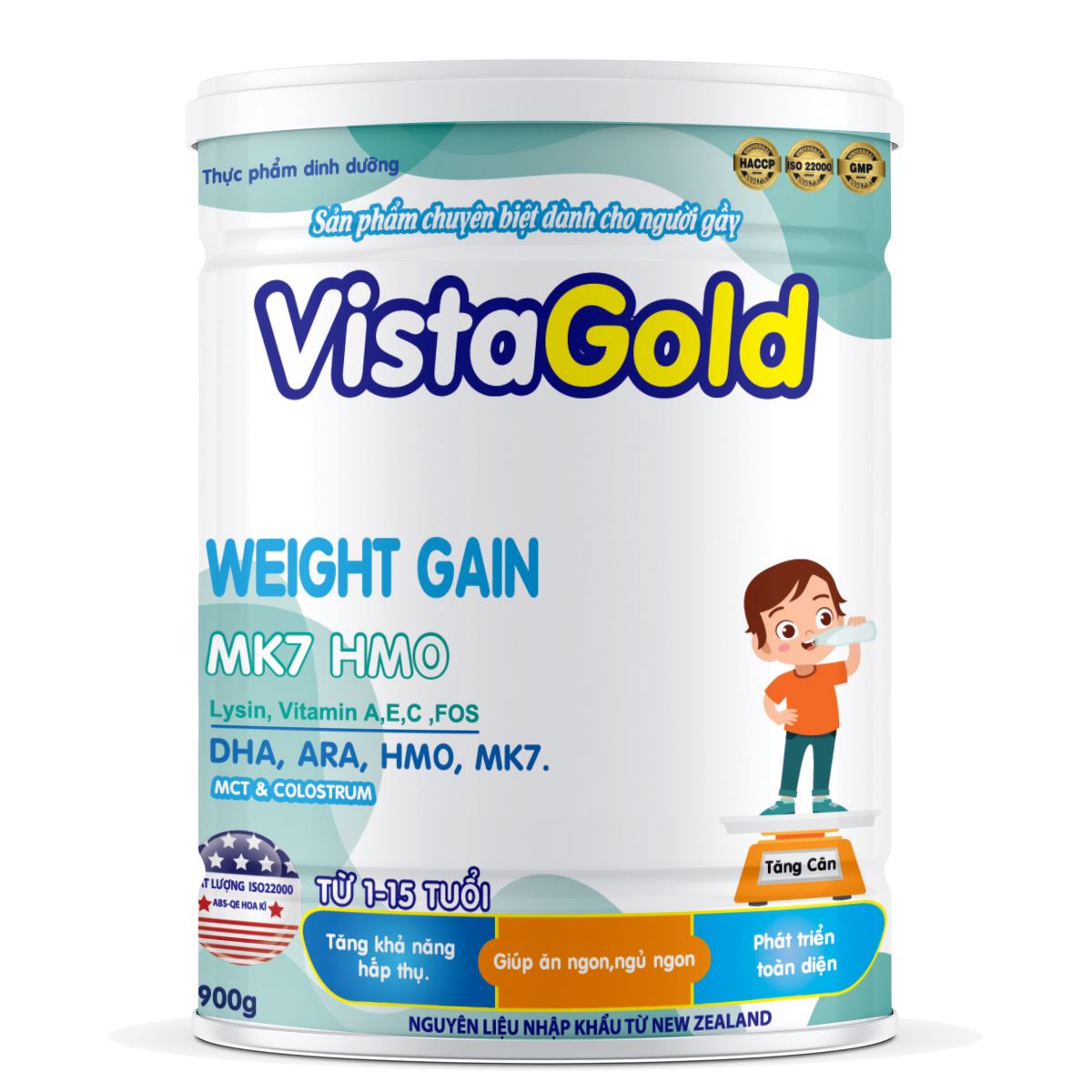 Vistagold Weight Gain