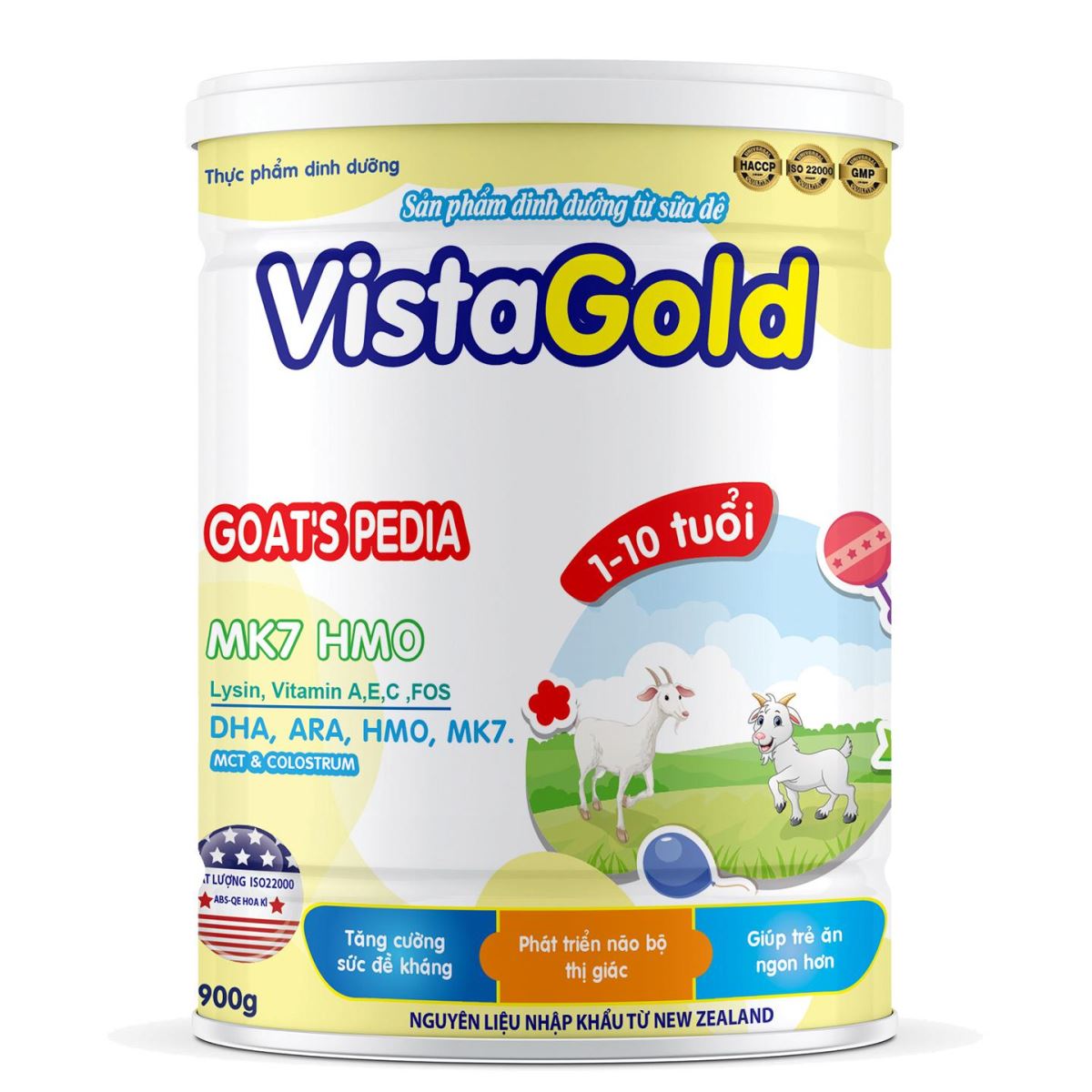 Vistagold Goat,s Pedia